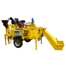 Block Making Machine Cement Interlock Brick Clay Manual Interlocking Brick Machine